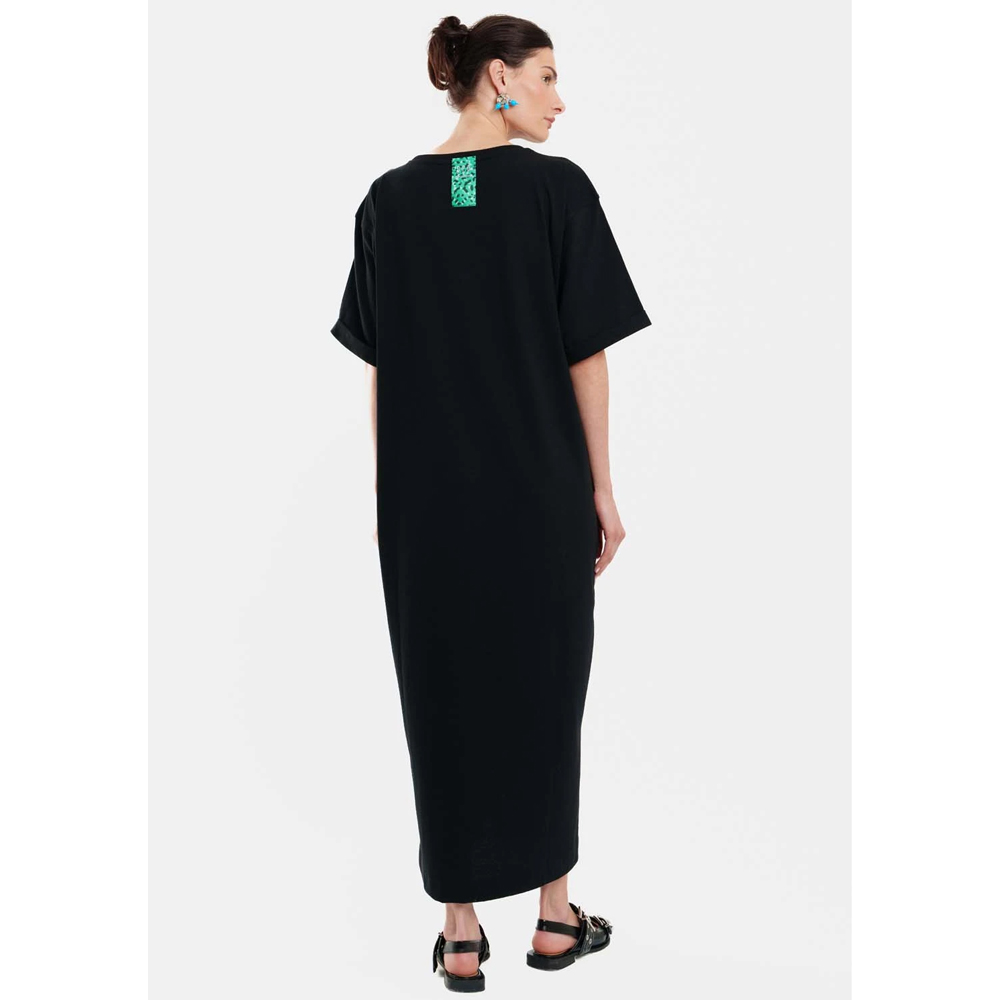 PCP Mila Dress Zebra Γυναικείο Φόρεμα Μάξι - 2